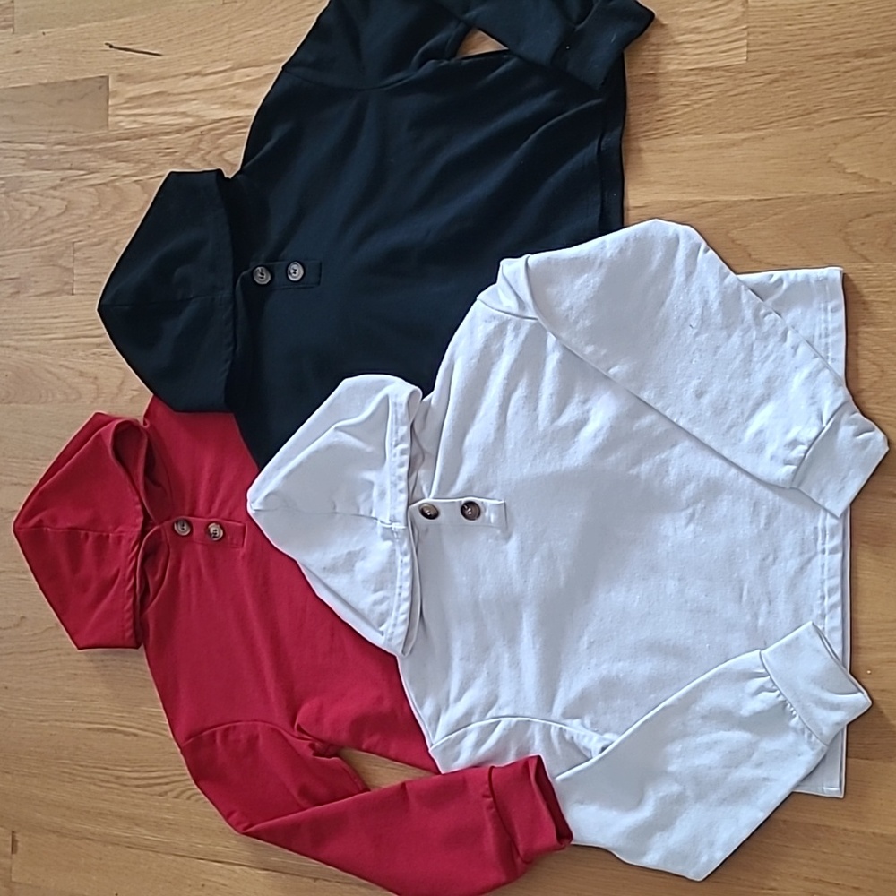 Meilidress Girls Long Sleeve Crop Top - Size 10-11 years / 150